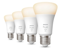 Philips Hue White Inteligentna Żarówka 4xE27 800lm - 709608 - zdjęcie 2